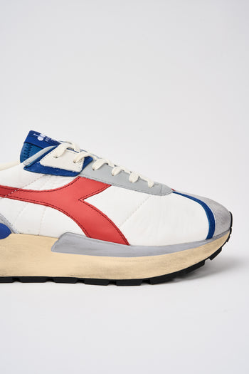 Diadora Heritage Sneaker Bianco/rosso Tibetano Uomo - 4