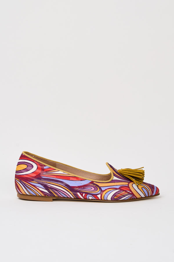 Tre Emme Mocassino Senape Donna