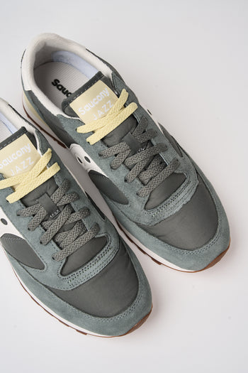 Saucony Sneaker Green/off White Uomo - 3