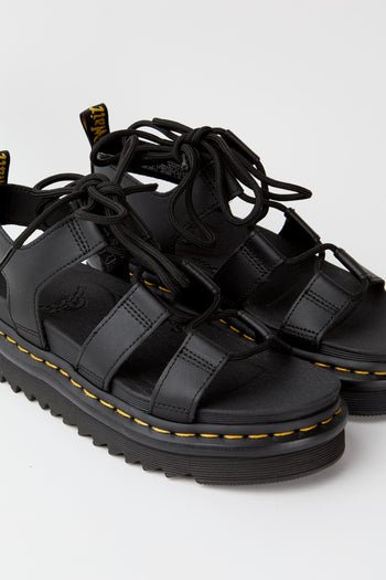 Dr. Martens Sandalo Black Hydro Donna - 3