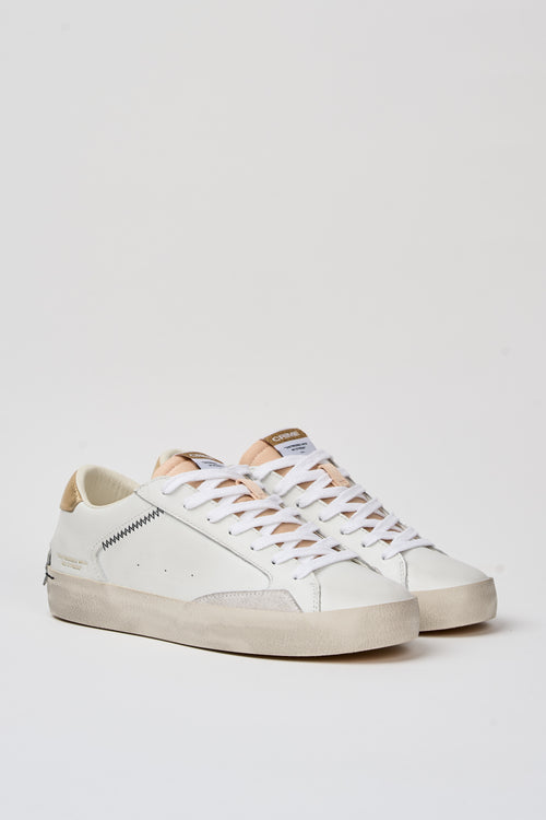 Crime London Sneaker Bianco Donna - 2