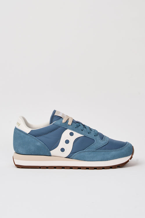 Saucony Sneaker Blue/off White Uomo - 1