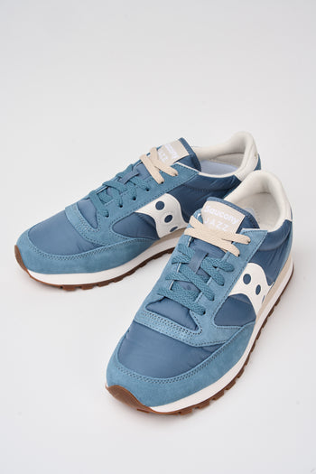 Saucony Sneaker Blue/off White Uomo - 7