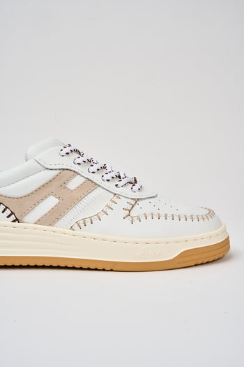 Hogan Sneaker Bianco+zenzero Donna - 4