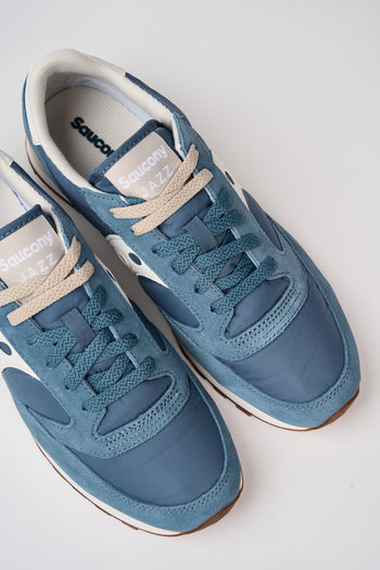 Saucony Sneaker Blue/off White Uomo - 3