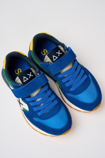 Sun68 Sneaker Royal/verde Prato Bambino - 3