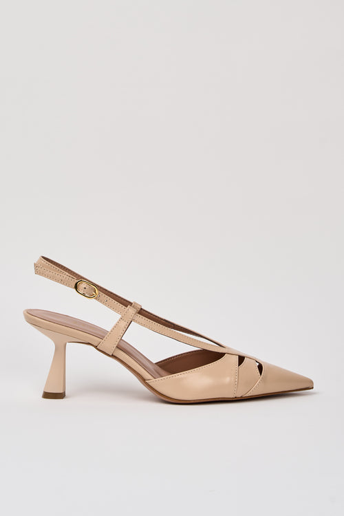 Tre Emme Slingback Sabbia Donna