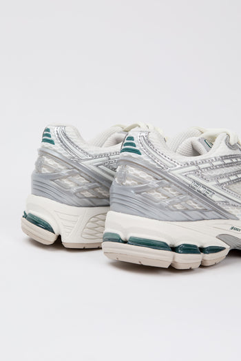 New Balance Sneaker Silver Metallic/off White Unisex - 4