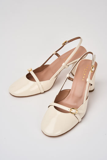 Tre Emme Slingback Latte Donna - 6