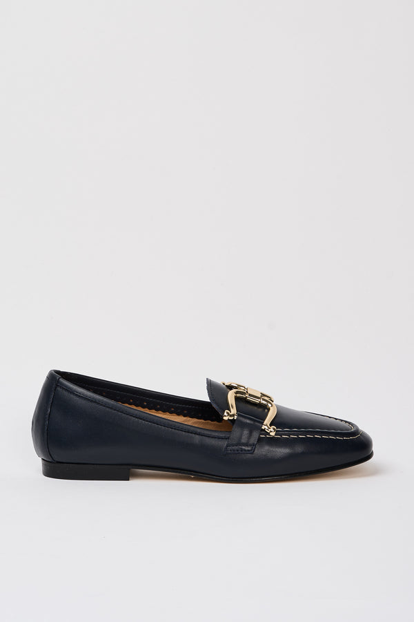 Tre Emme Mocassino Blu Donna