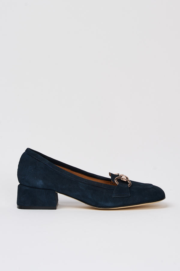 Tre Emme Mocassino Blu Donna
