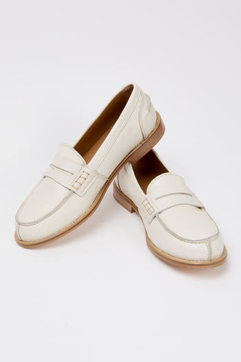 Tre Emme Mocassino Off White Donna - 5