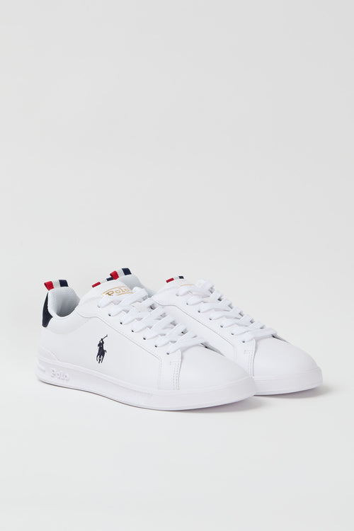Ralph Lauren Sneaker Grosgrawhite/navy/red Unisex - 2
