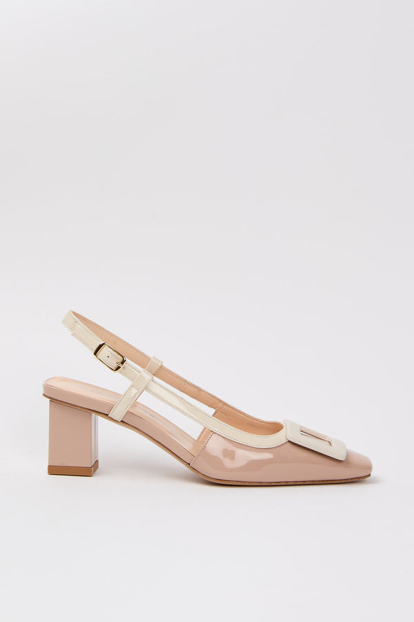 Tre Emme Slingback Skin+burro Donna