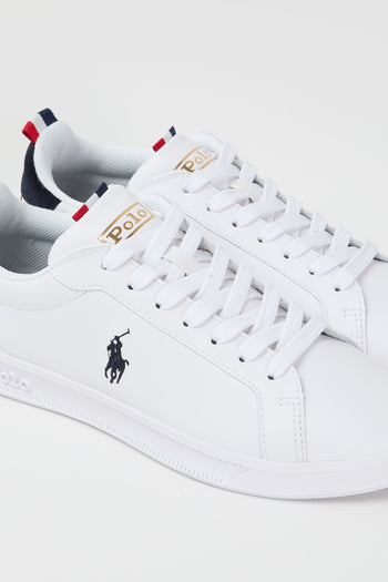 Ralph Lauren Sneaker Grosgrawhite/navy/red Unisex - 3