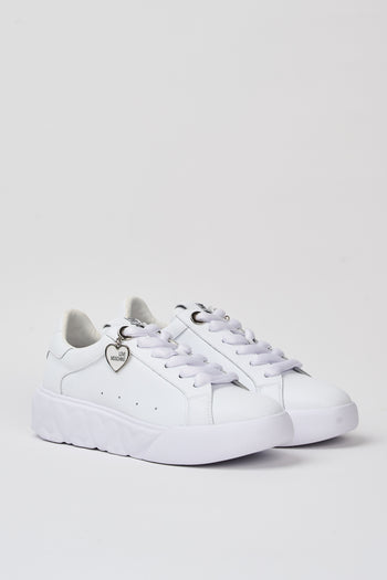 Love Moschino Sneaker Bianco Donna - 3