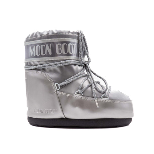 Moon Boot Doposci Silver Donna
