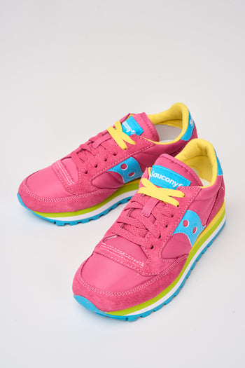 Saucony Sneaker Pink/light Blue Donna - 7