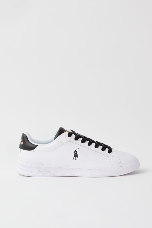 Ralph Lauren Sneaker White/black Unisex