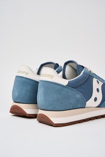 Saucony Sneaker Blue/off White Uomo - 6