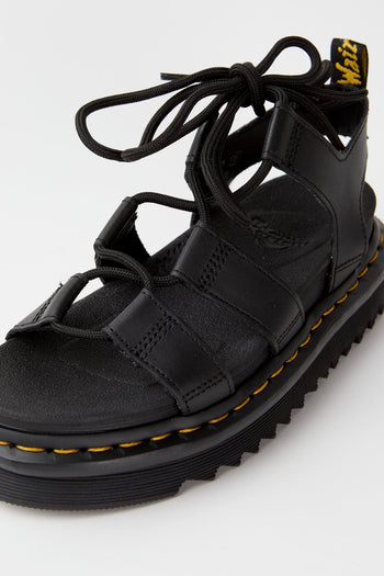 Dr. Martens Sandalo Black Hydro Donna - 6