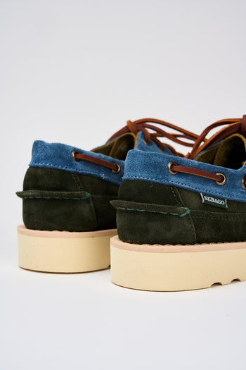 Sebago Mocassino Green Dk Depths- Indigo- Green Uomo - 5