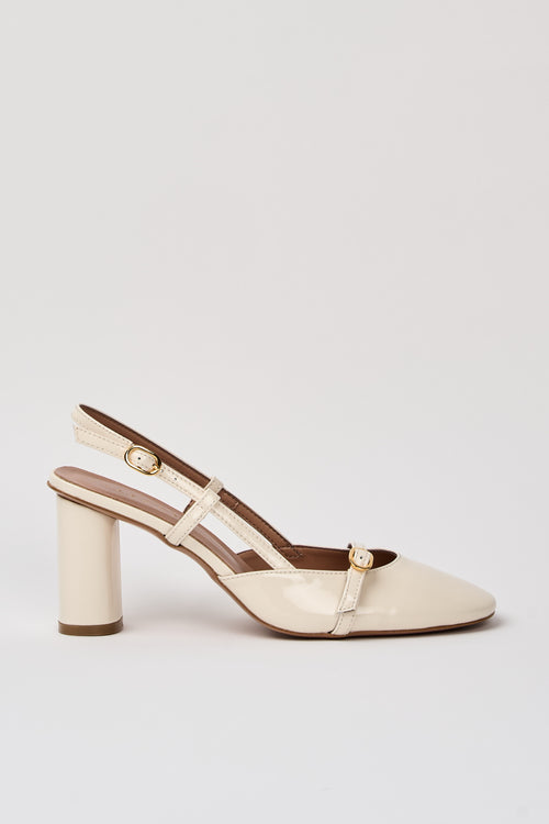 Tre Emme Slingback Latte Donna - 1