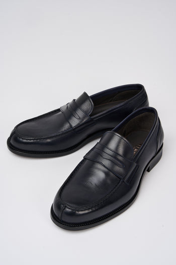 Tre Emme Mocassino Navy Uomo - 4