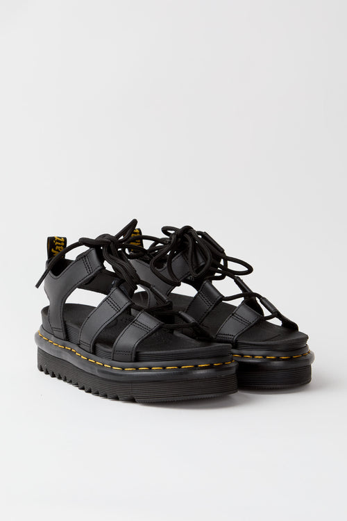 Dr. Martens Sandalo Black Hydro Donna - 2