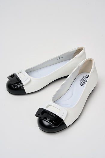 Hogan Ballerina Bianco+nero Donna - 6